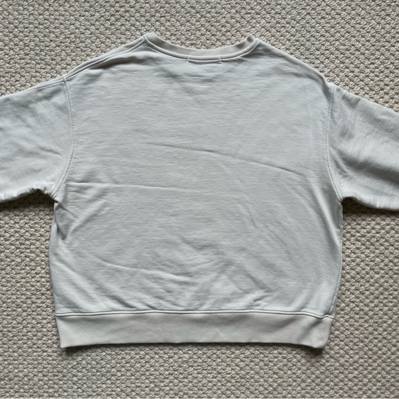Oak & Fort Refined oversized crewneck sweatshirt - Picture 5 of 8
